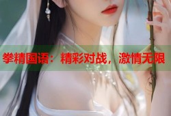 拳精国语：精彩对战，激情无限