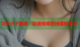 功夫小子国语：动漫视频在线播放平台
