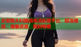 史密斯夫妇国语高清影视平台，超清播放，海量资源，随时畅看