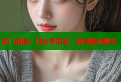 同门国语：轻松学语言，随时随地聊天