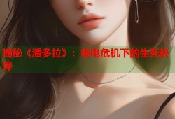 揭秘《潘多拉》：核电危机下的生死抉择