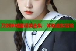 刀剑神域国语版全集：体验虚拟冒险