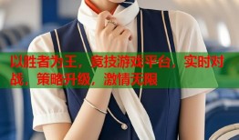 以胜者为王，竞技游戏平台，实时对战，策略升级，激情无限