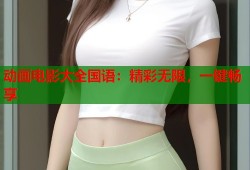 动画电影大全国语：精彩无限，一键畅享