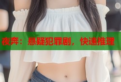 夜奔：悬疑犯罪剧，快速推理
