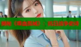 揭秘《喋血孤城》：抗日战争史诗