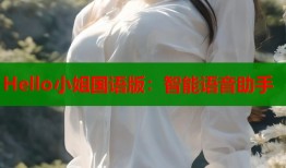 Hello小姐国语版：智能语音助手