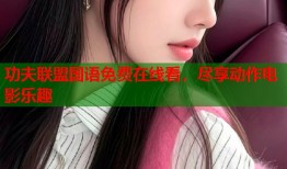 功夫联盟国语免费在线看，尽享动作电影乐趣