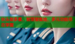 伙头智多星，智慧聚集地，多元功能尽在掌握