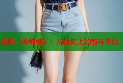 揭秘《零炮楼》：抗战史上的智斗平台
