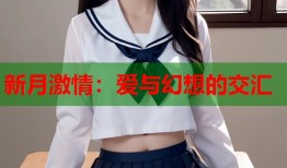 新月激情：爱与幻想的交汇