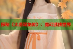 探秘《大唐双龙传》：魔幻武侠世界