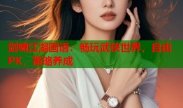 剑啸江湖国语：畅玩武侠世界，自由PK，策略养成
