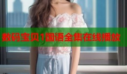 数码宝贝1国语全集在线播放