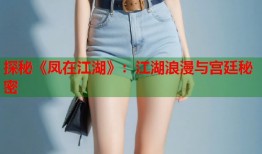 探秘《凤在江湖》：江湖浪漫与宫廷秘密