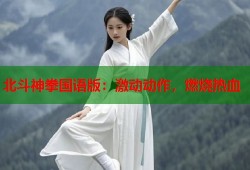北斗神拳国语版：激动动作，燃烧热血