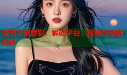 变节之潜罪犯：解谜平台，探秘与悬疑交织