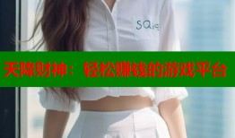 天降财神：轻松赚钱的游戏平台