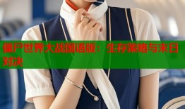 僵尸世界大战国语版：生存策略与末日对决