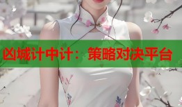 凶城计中计：策略对决平台
