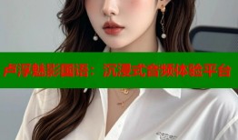 卢浮魅影国语：沉浸式音频体验平台