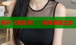 揭开《黑皮书》：间谍悬疑之旅