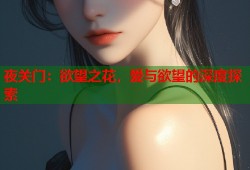 夜关门：欲望之花，爱与欲望的深度探索