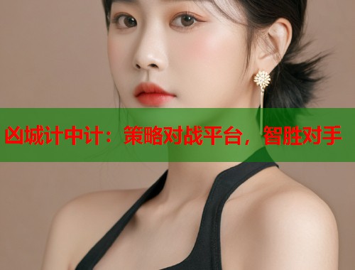 凶城计中计：策略对战平台，智胜对手