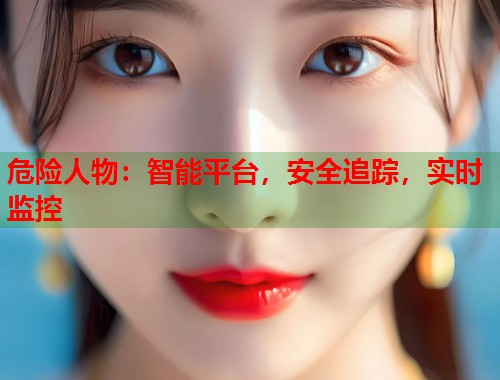 危险人物：智能平台，安全追踪，实时监控
