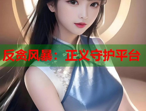 反贪风暴：正义守护平台