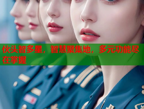 伙头智多星，智慧聚集地，多元功能尽在掌握