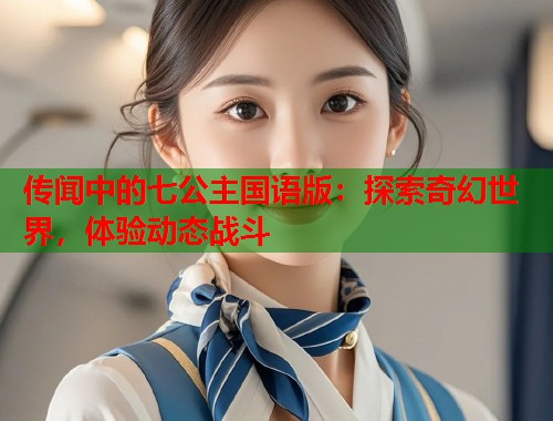 传闻中的七公主国语版：探索奇幻世界，体验动态战斗