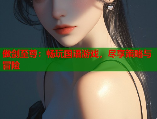 傲剑至尊：畅玩国语游戏，尽享策略与冒险