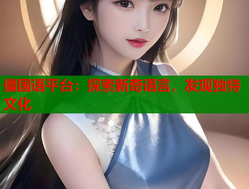 僵国语平台：探索新奇语言，发现独特文化