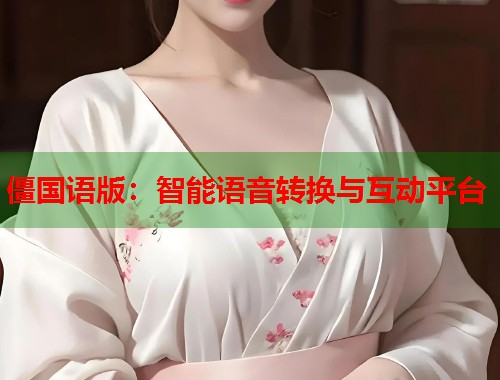 僵国语版：智能语音转换与互动平台