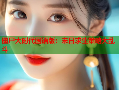 僵尸大时代国语版：末日求生策略大乱斗