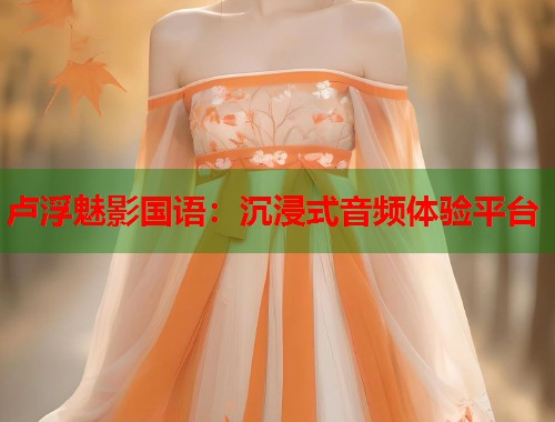 卢浮魅影国语：沉浸式音频体验平台