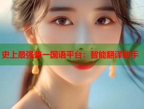 史上最强兼一国语平台：智能翻译助手