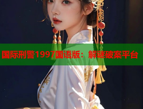 国际刑警1997国语版：解谜破案平台