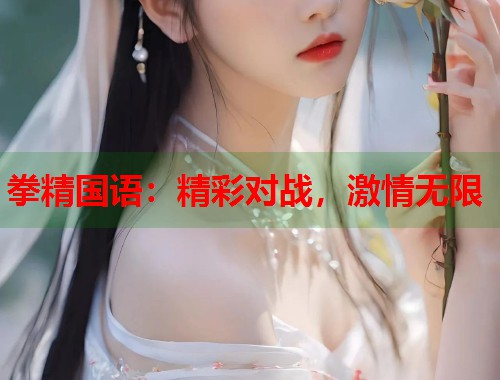 拳精国语：精彩对战，激情无限
