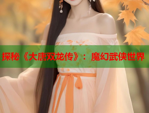 探秘《大唐双龙传》：魔幻武侠世界