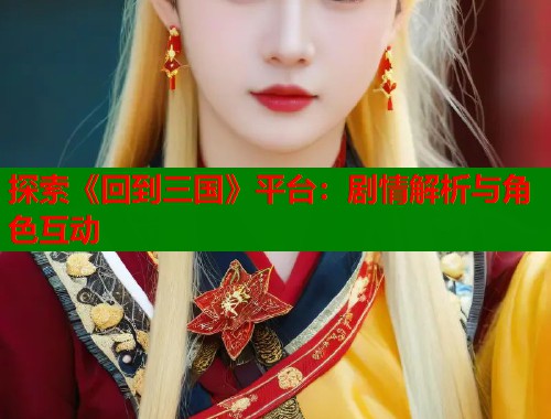 探索《回到三国》平台：剧情解析与角色互动